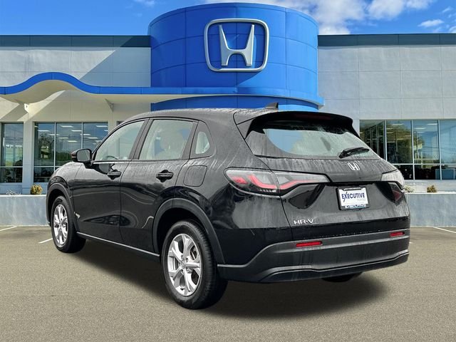 Used 2023 Crystal Black Pearl Honda LX image 4