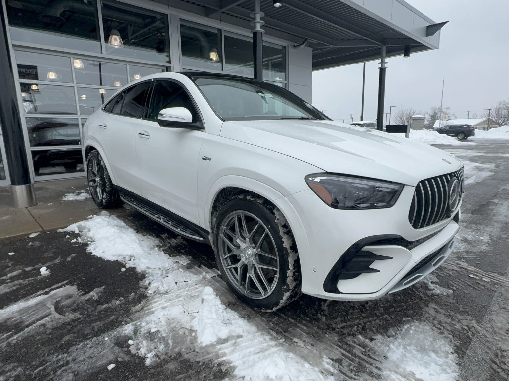 New 2026 Polar White Mercedes-Benz AMG® GLE 53 image 6
