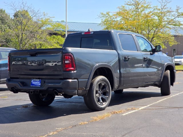 New 2027 Forged Blue Metallic Exterior Paint RAM Big Horn/Lone Star image 35