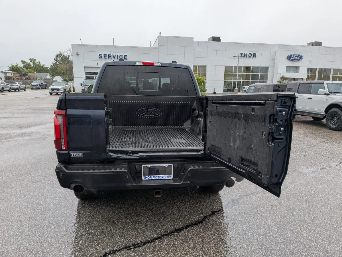 Used 2025 Blue Ford Lariat 4wd Supercrew image 7