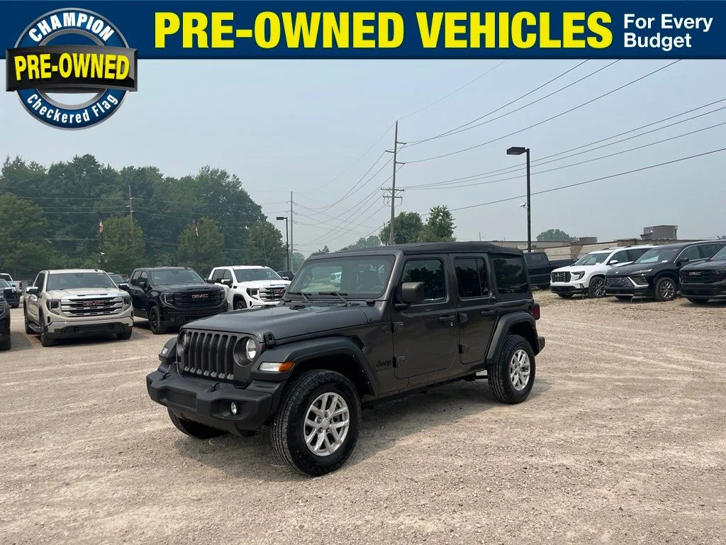 Used 2023 Granite Jeep Sport S image 1