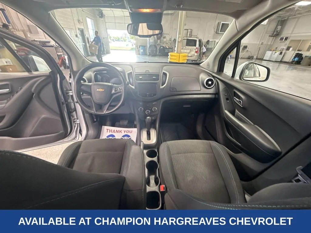 Certified Used 2016 SILVER ICE METALLIC Chevrolet LS image 28