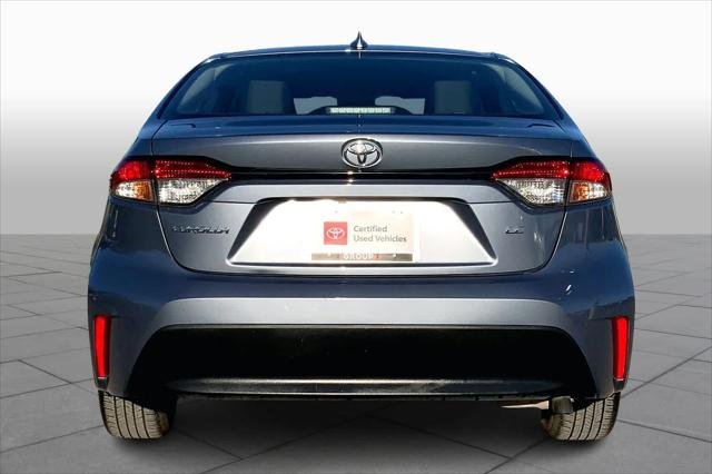 Certified Pre-Owned 2025 Toyota COROLLA