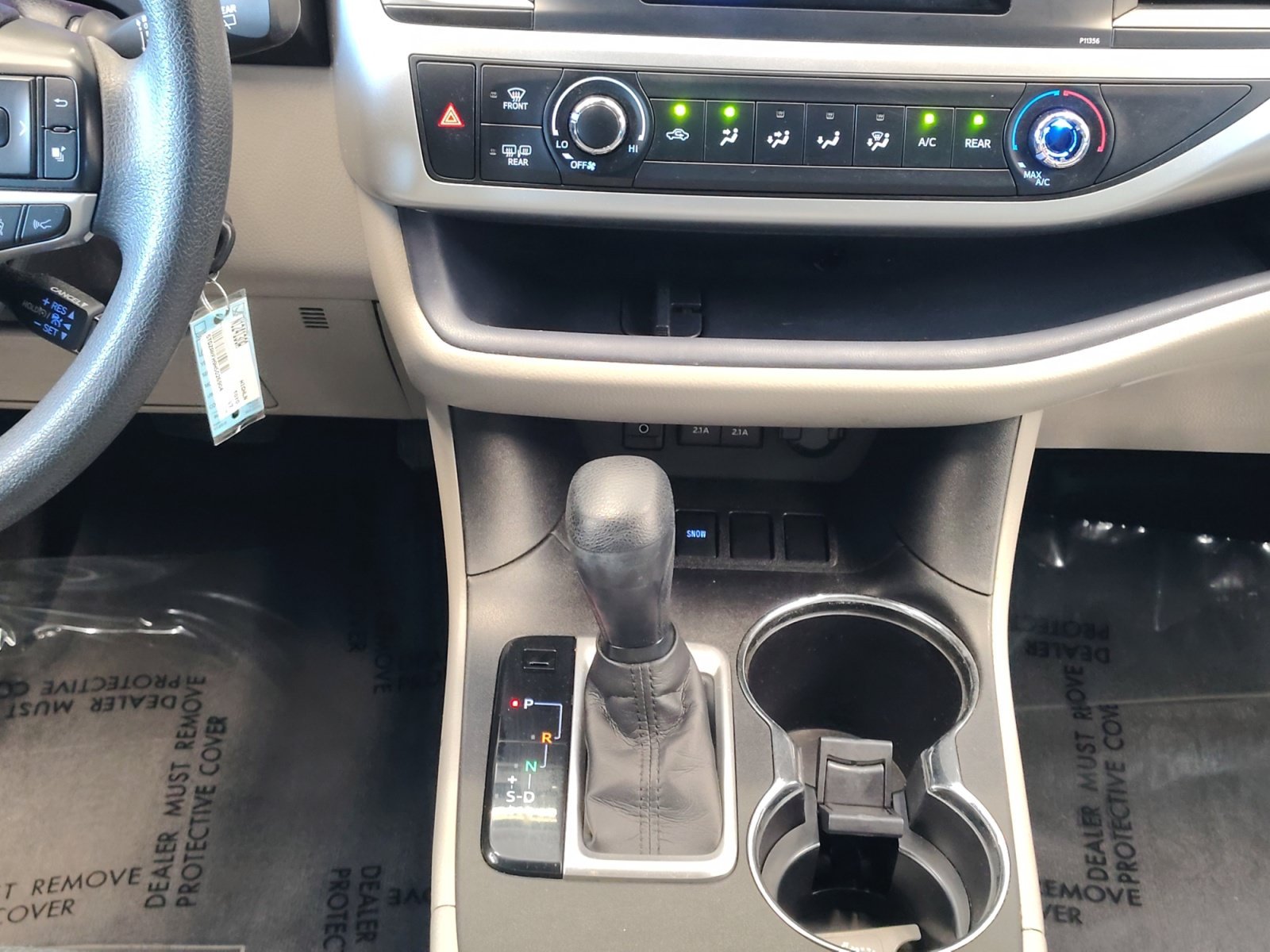 Used 2017 Celestial Silver Metallic Toyota LE image 20