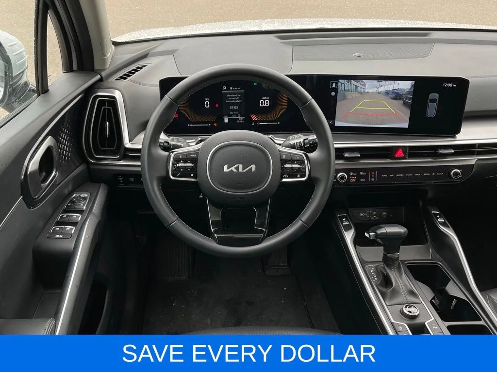 Used 2024 White Kia EX image 10