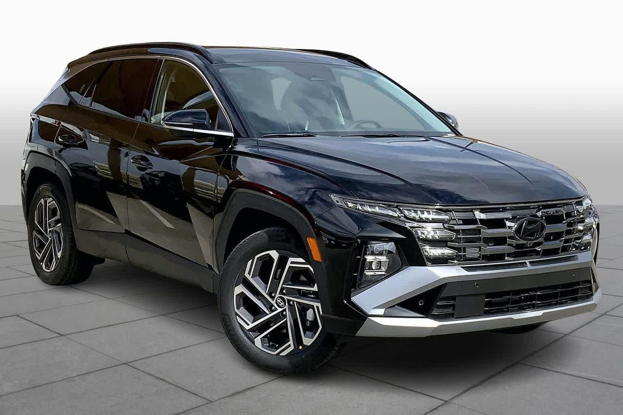 New 2026 Ash Black Hyundai Limited image 2