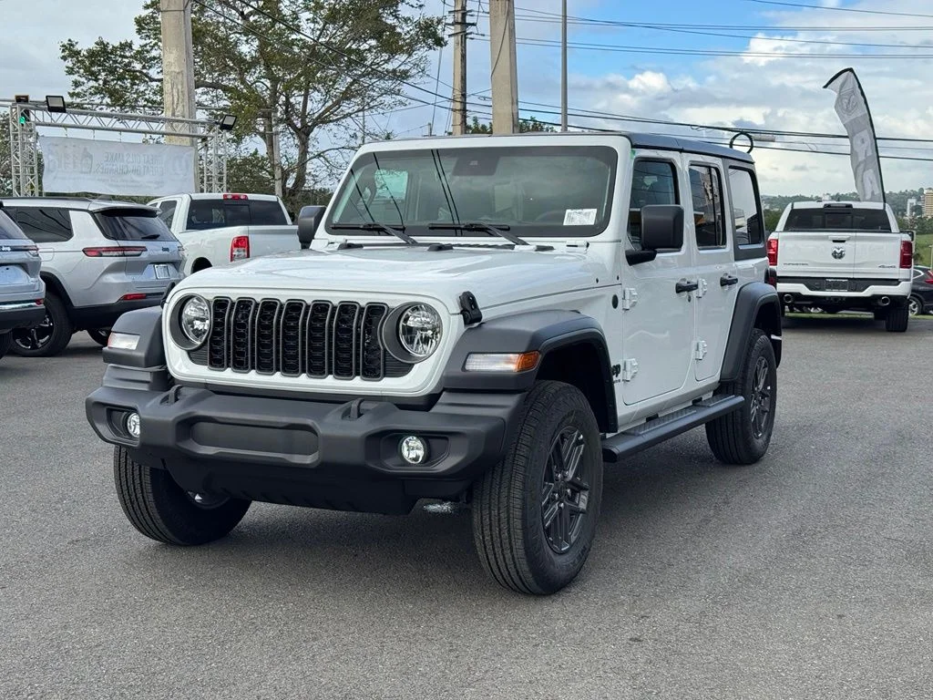 New 2026 White Jeep Sport S image 4