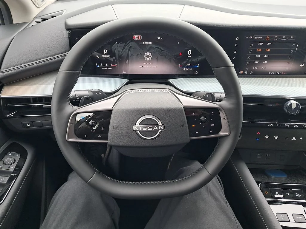 New 2026 White Nissan Platinum image 14