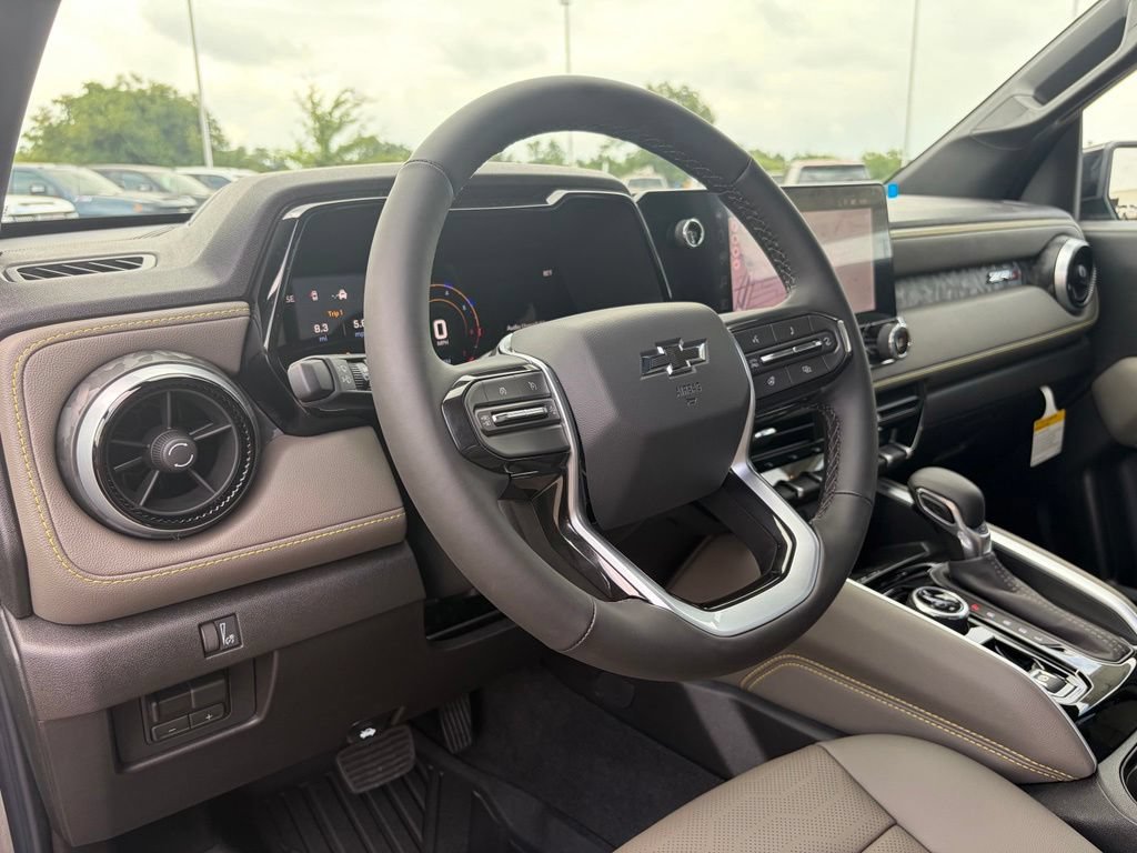 New 2026 Sterling Gray Metallic Chevrolet ZR2 image 16