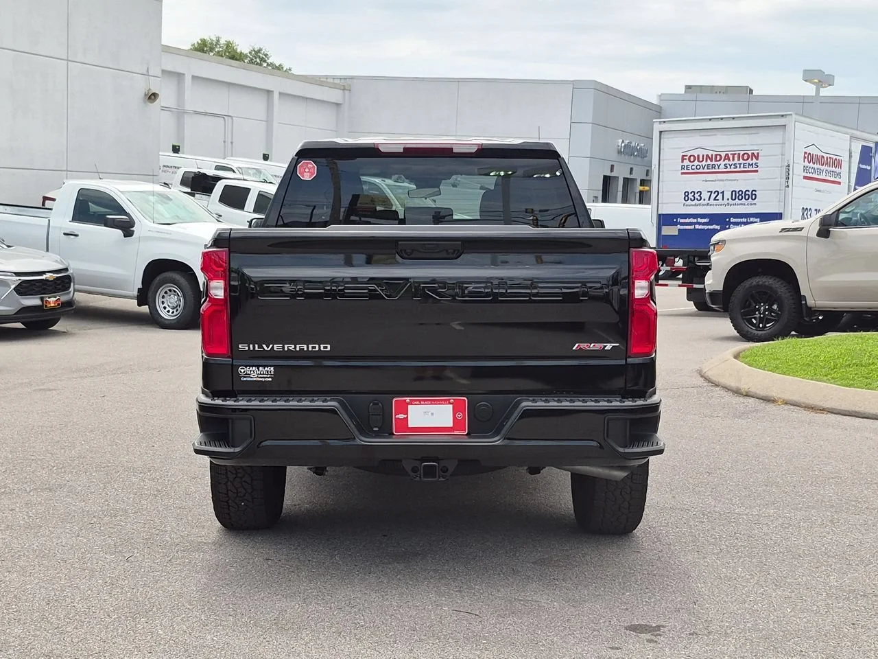 New 2026 Black Chevrolet RST image 7