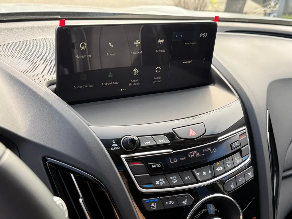 New 2026 Solar Silver Metallic Acura Advance Package image 21