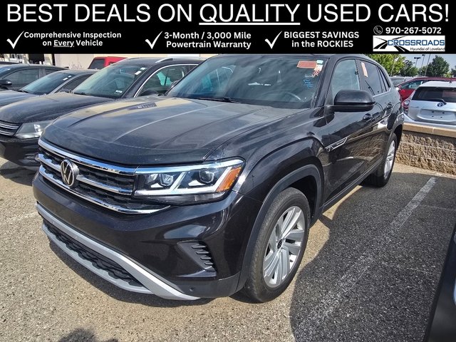 2021 Volkswagen Atlas Cross Sport 3.6L V6 SE w/Technology