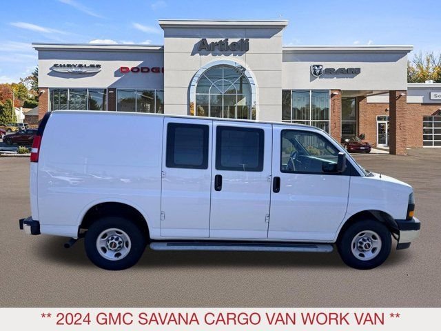 Certified Used 2024 White GMC Work Van image 7