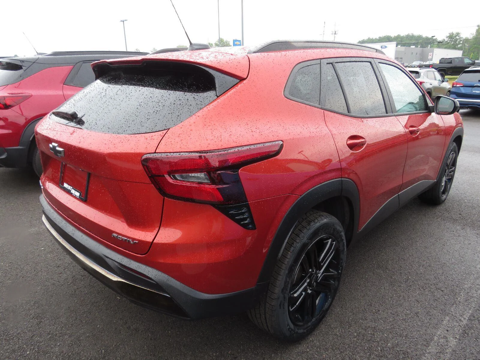 Used 2024 Cayenne Orange Metallic Chevrolet ACTIV image 12