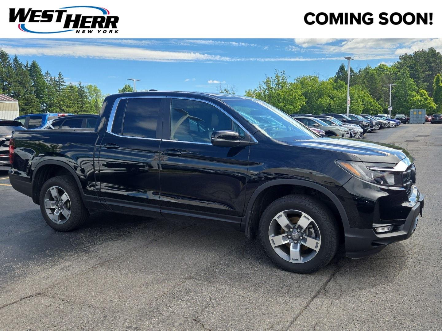 Used 2024 Crystal Black Pearl Honda RTL image 1