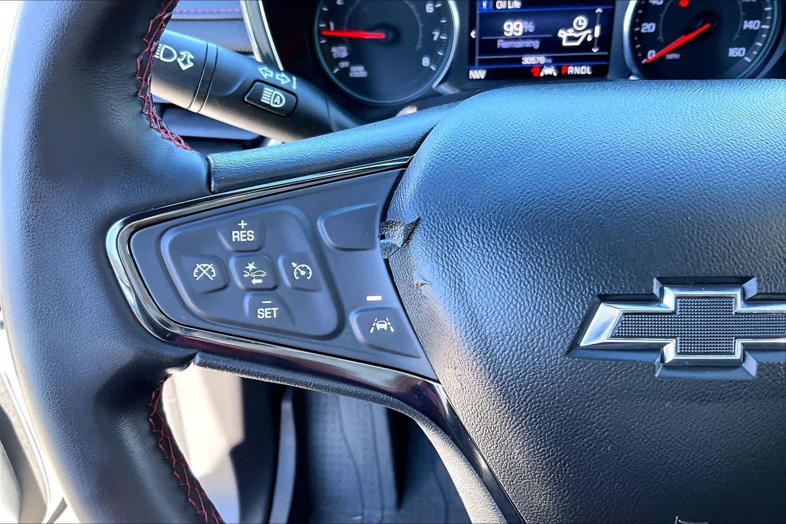 Used 2023 Summit White Chevrolet RS image 20