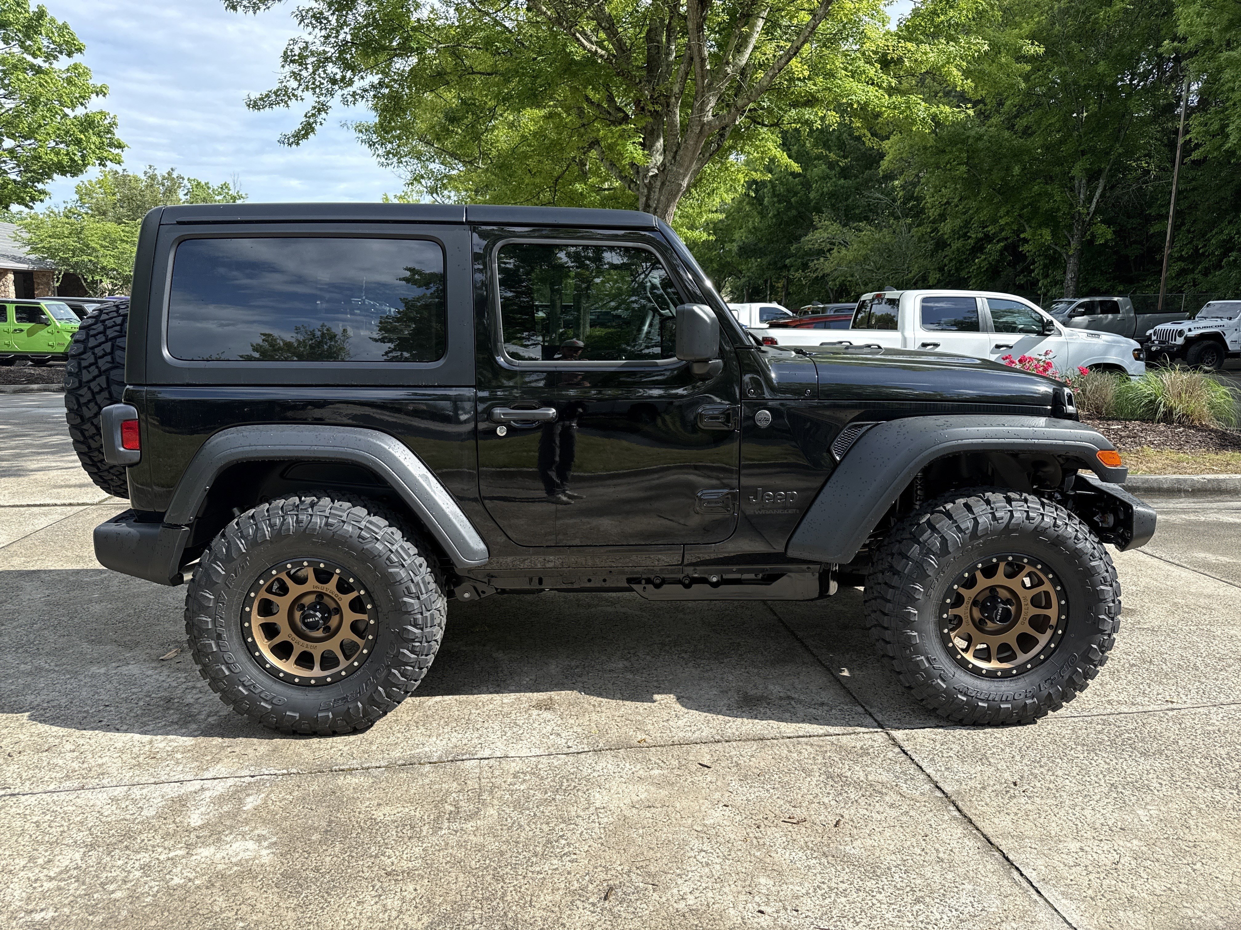 New 2026 Black Clearcoat Jeep Sport image 27