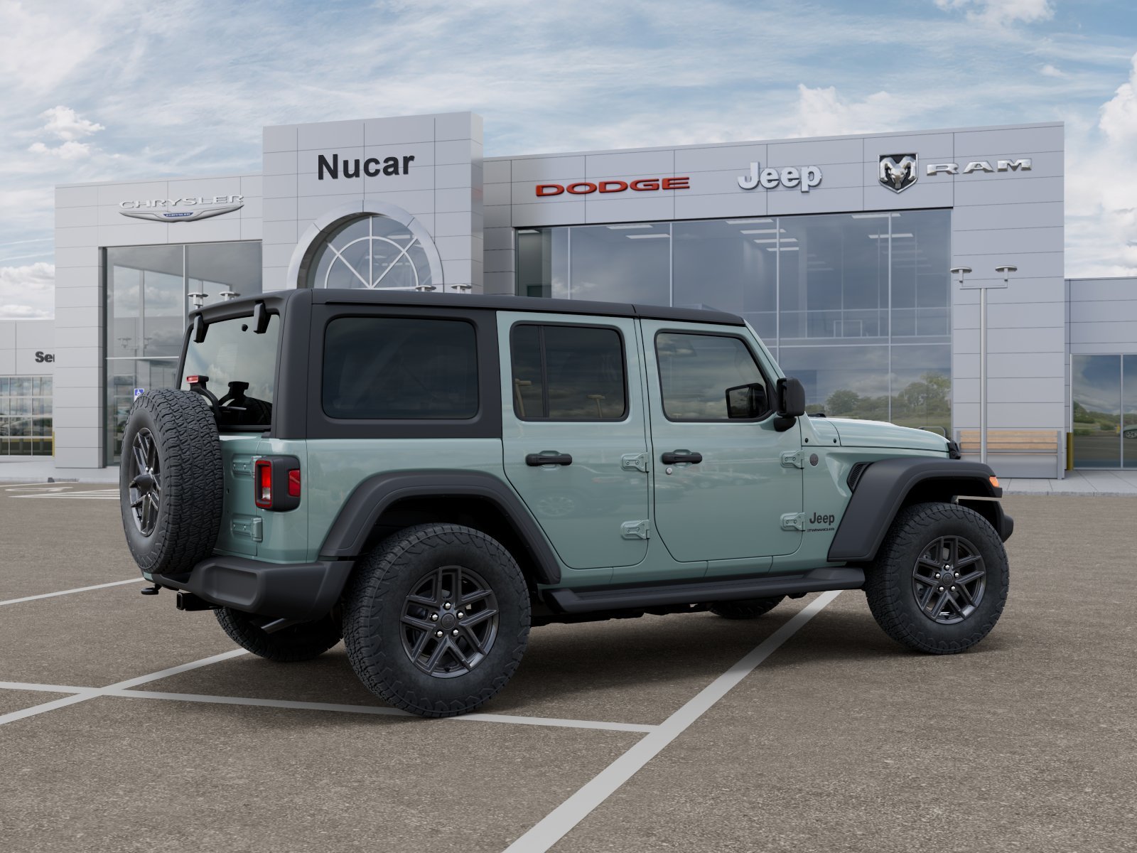 New 2026 Earl Clearcoat Jeep Sport S image 5