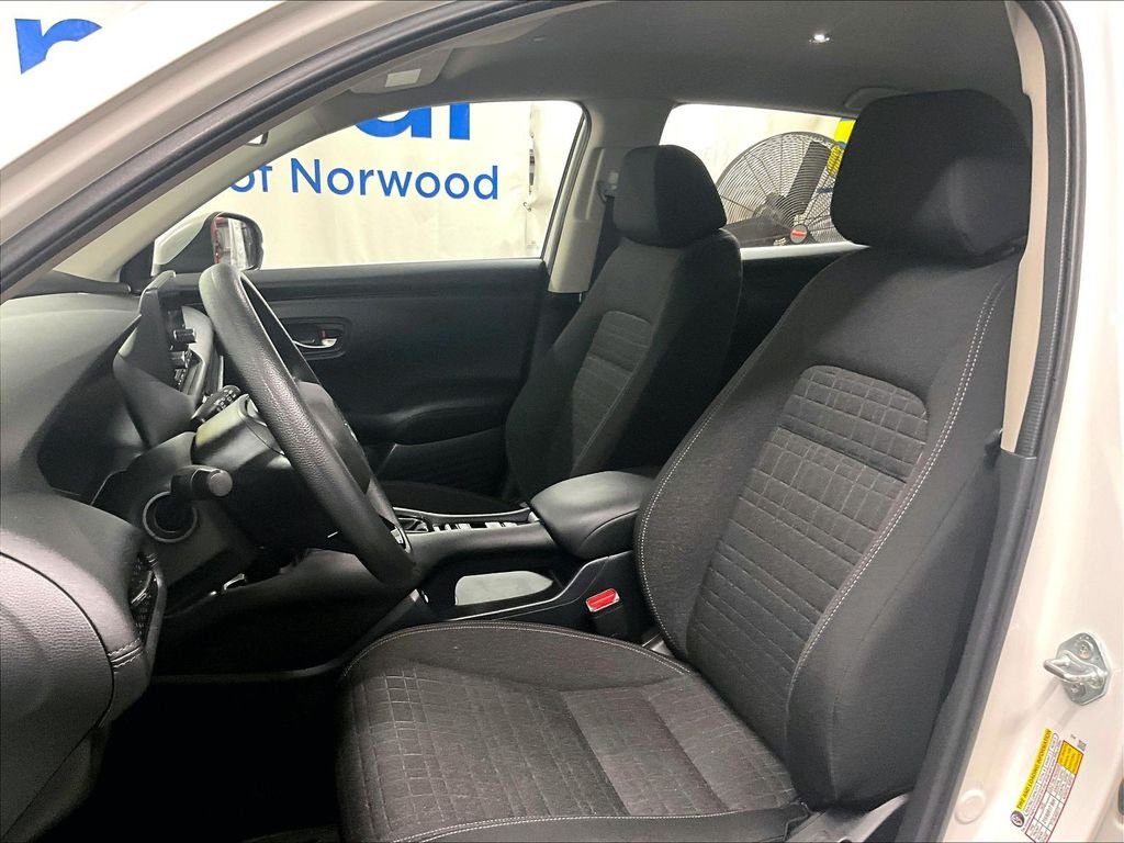 Used 2023 Platinum White Pearl Honda LX image 10