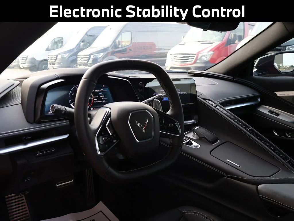 Used 2024 Red Chevrolet Stingray image 17