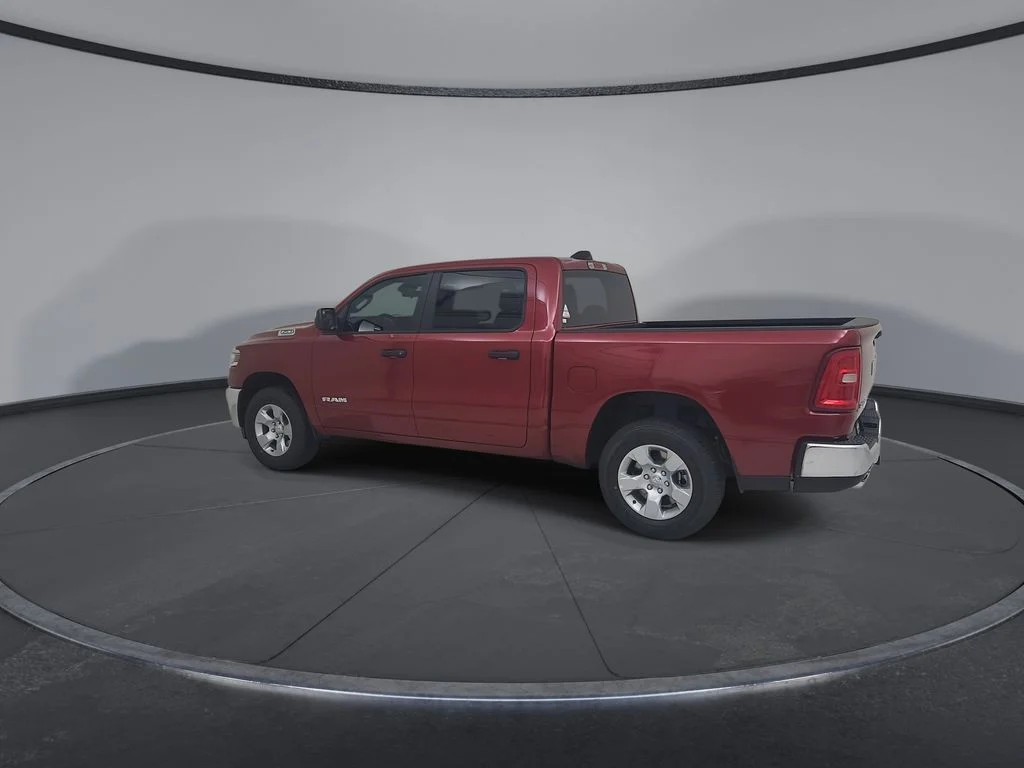 New 2026 Molten Red Pearl-Coat Exterior Paint RAM Big Horn/Lone Star image 10