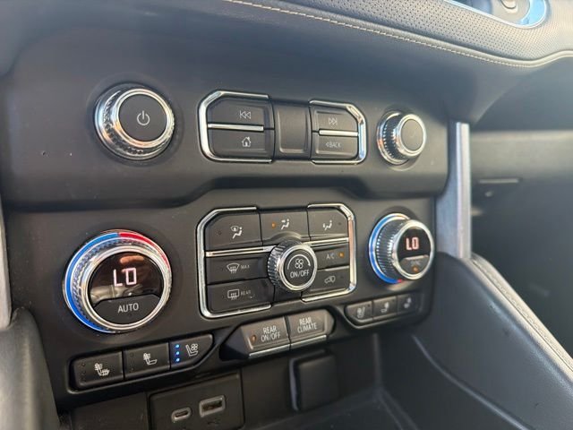 Used 2021 Summit White GMC SLT image 17