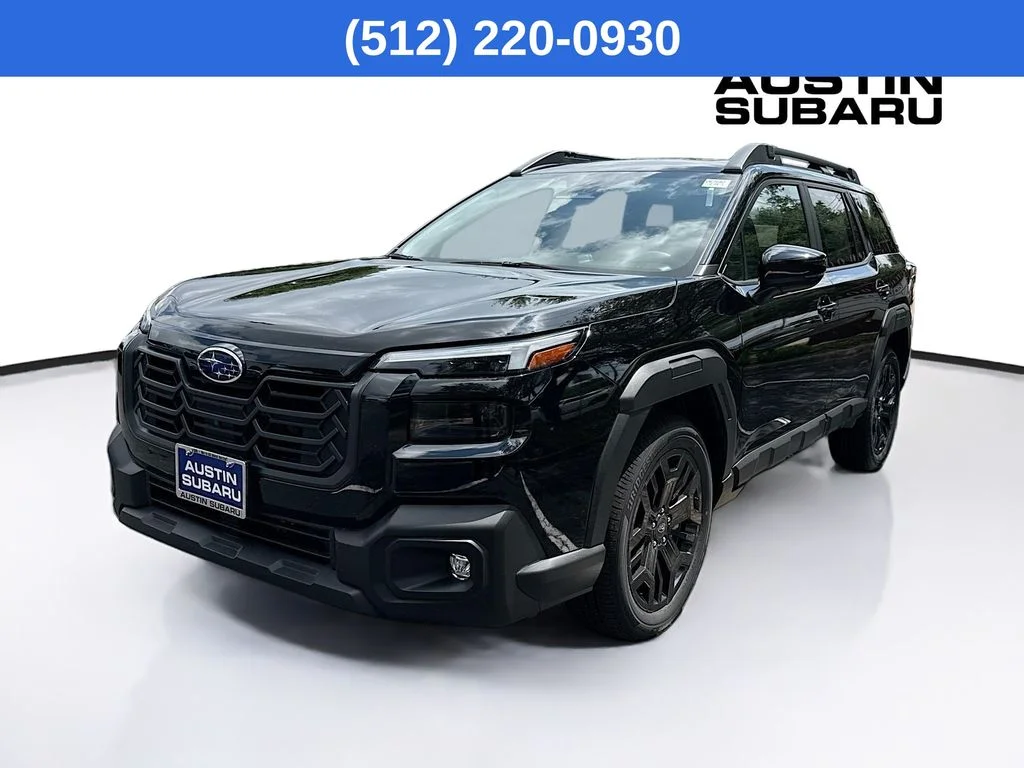 New 2026 CRYSTAL BLACK SILICA Subaru Limited XT image 4