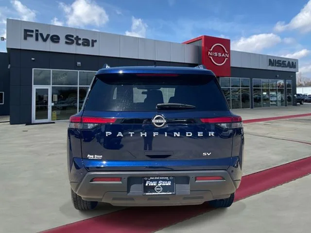 Used 2024 Blue Nissan SV image 5