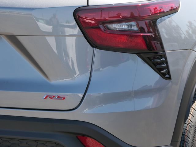 New 2026 Sterling Gray Metallic Chevrolet 2RS image 4