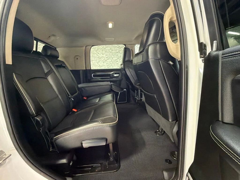 Used 2022 Bright White Clearcoat Ram Laramie image 12