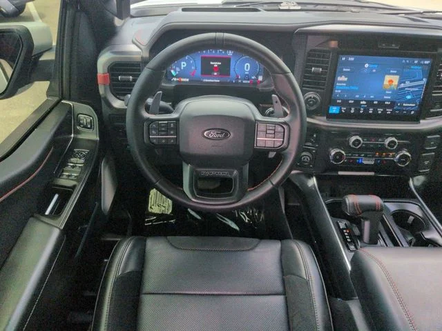 Certified Used 2025 White Ford Raptor image 16