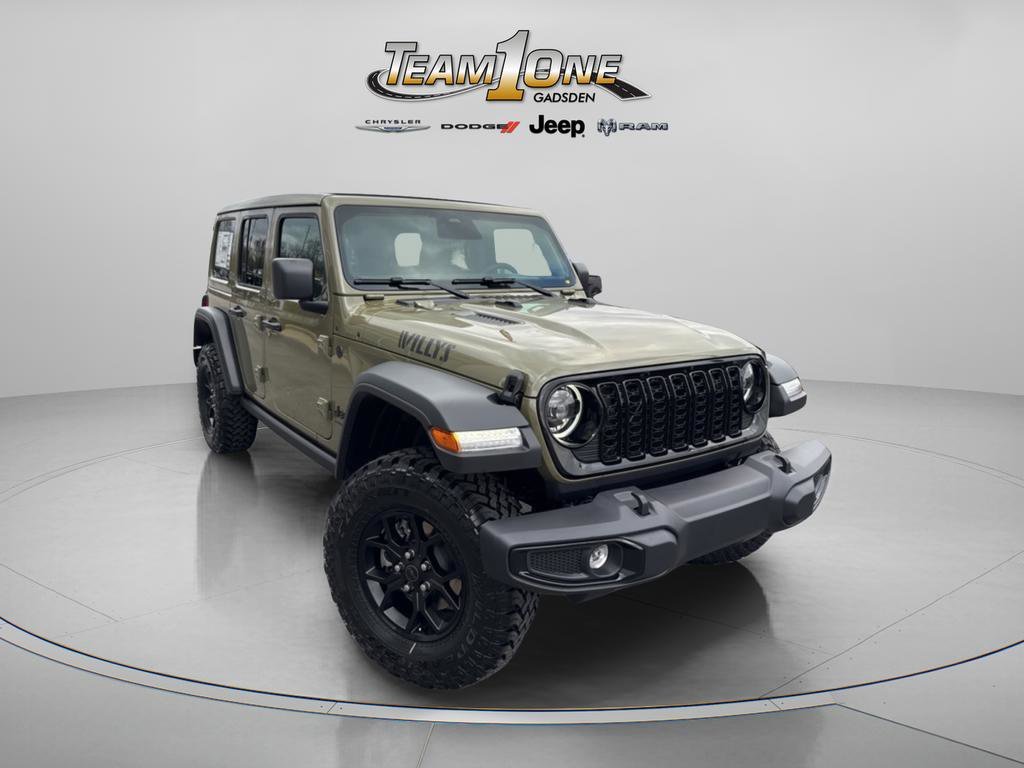 2026 Jeep Wrangler 4-Door