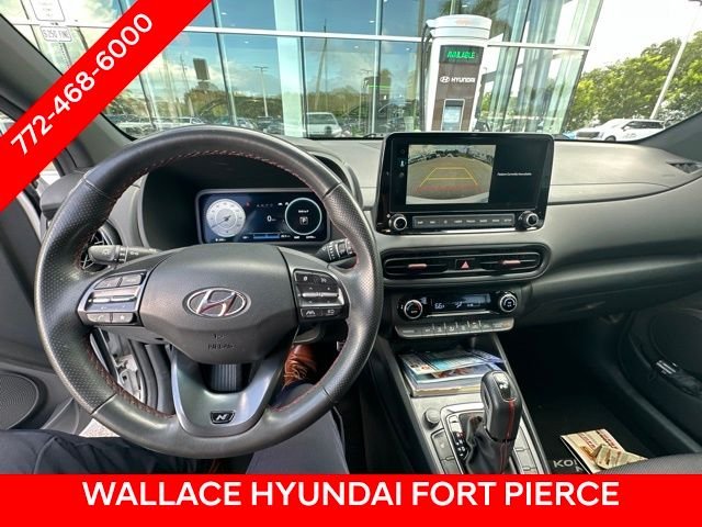 Used 2023 White Hyundai N Line image 12