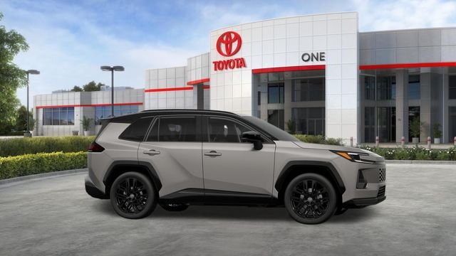 New 2026 Meteor Shower with Midnight Black Metallic roof <sup>1</sup> Toyota  XSE image 16