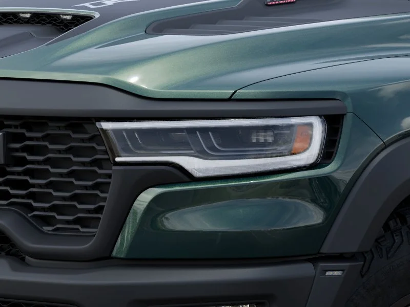 New 2026 Serrano-Green Metallic Exterior Paint RAM RHO image 12