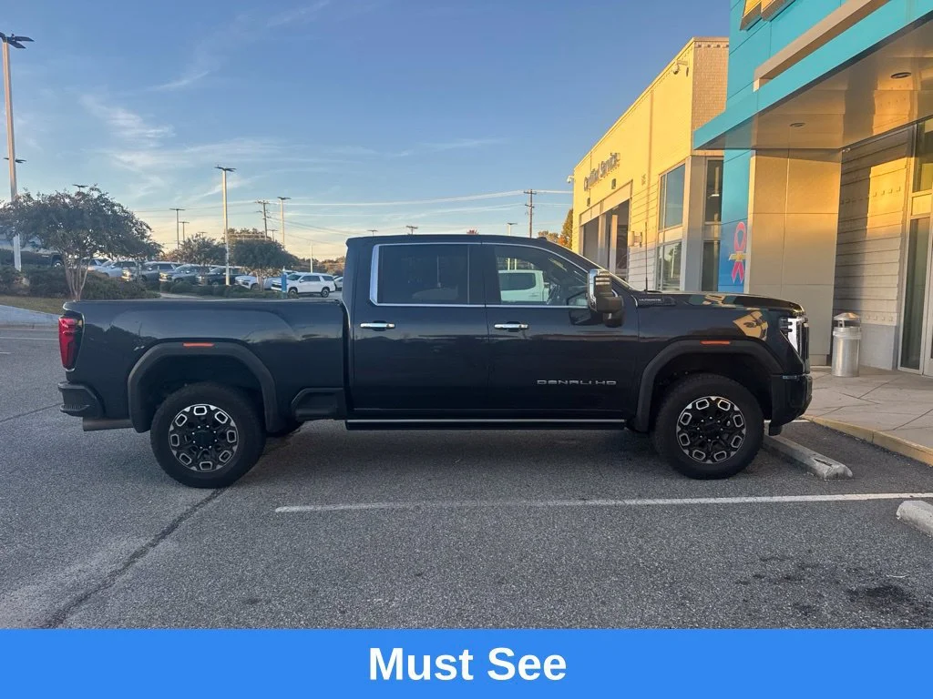 Used 2024 Titanium Rush Metallic GMC Denali Ultimate image 2