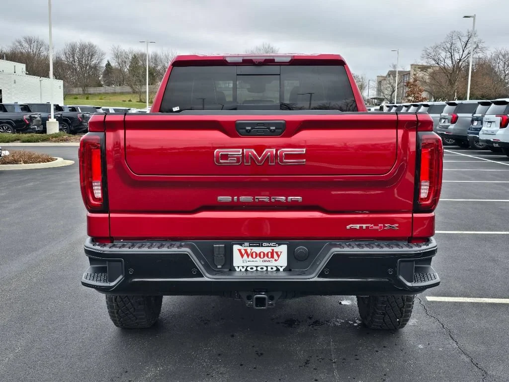 New 2026 Volcanic Red Tintcoat GMC AT4X image 8