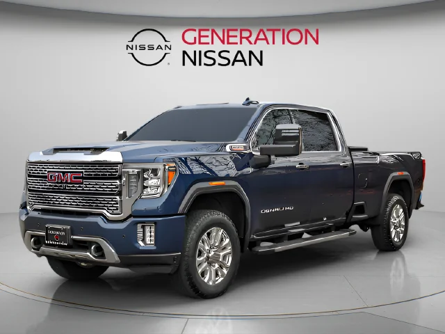 Used 2022 Blue GMC Denali image 3