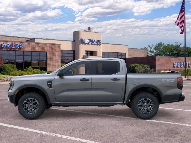 New 2026 Carbonized Gray Metallic Ford XLT image 35