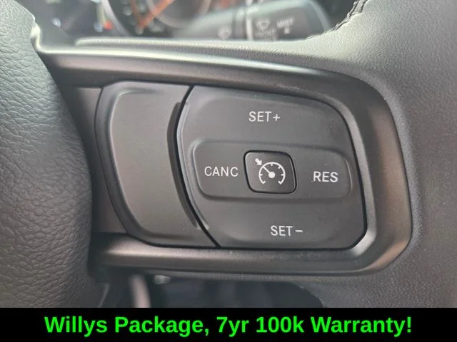 Certified Used 2023 Yellow Jeep Willys image 29