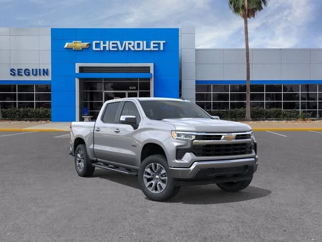 New 2026 Chevrolet Silverado 1500 LT