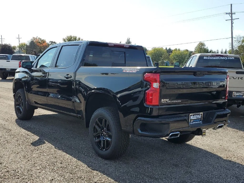 New 2026 Black Chevrolet LT Trail Boss image 4