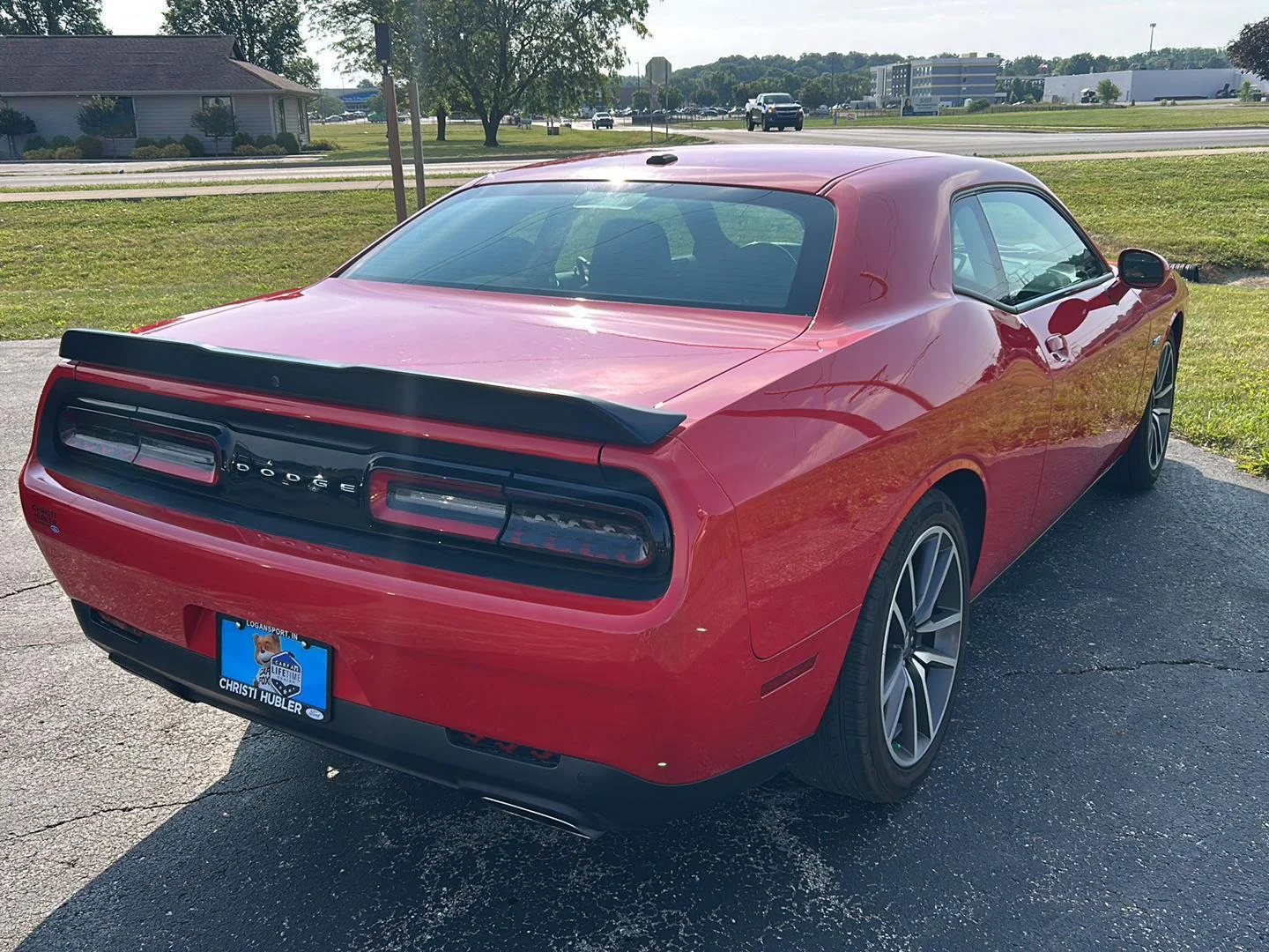 Used 2023 Torred Clearcoat Dodge R/T image 6