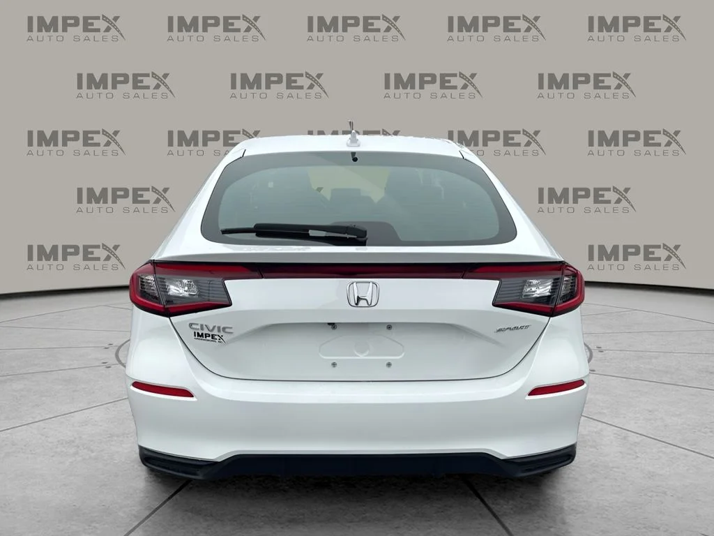 Used 2024 White Honda Sport image 4
