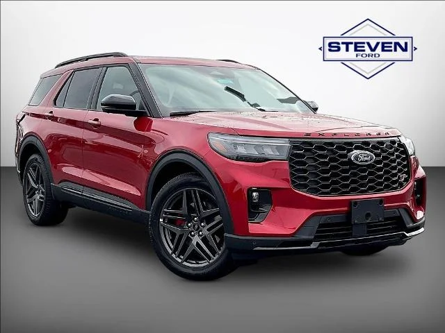 New 2026 Rapid Red Metallic Tinted Clearcoat Ford ST image 37