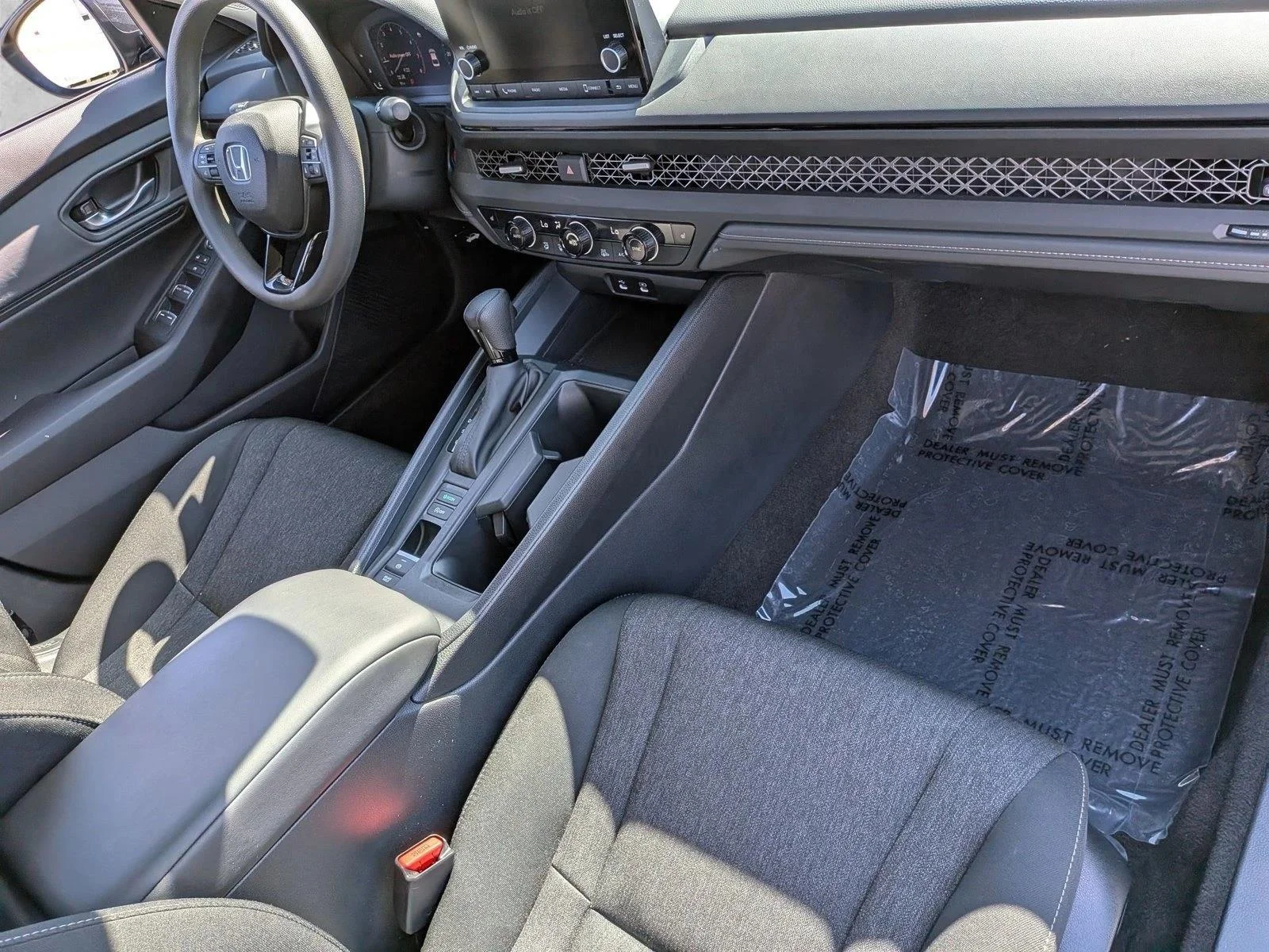 Used 2024 Meteorite Gray Metallic Honda EX image 21