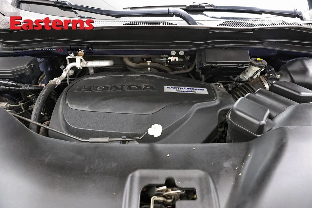 Used 2017 Blue Honda EX-L image 7