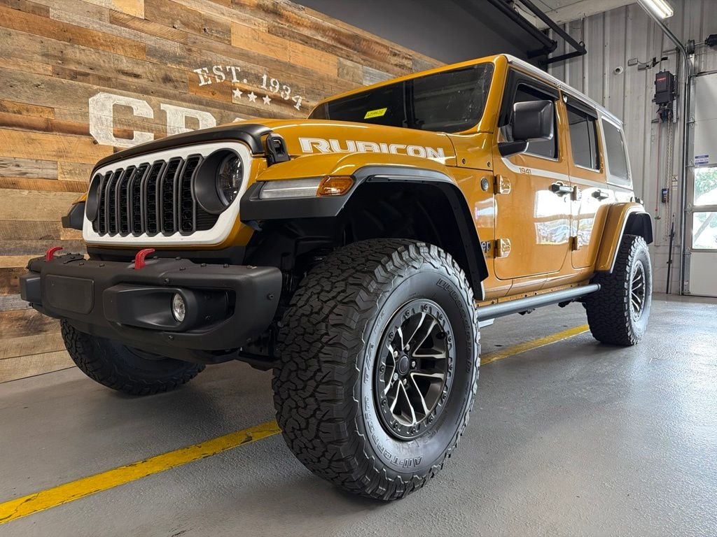Used 2026 Goldilocks Jeep Rubicon X image 2