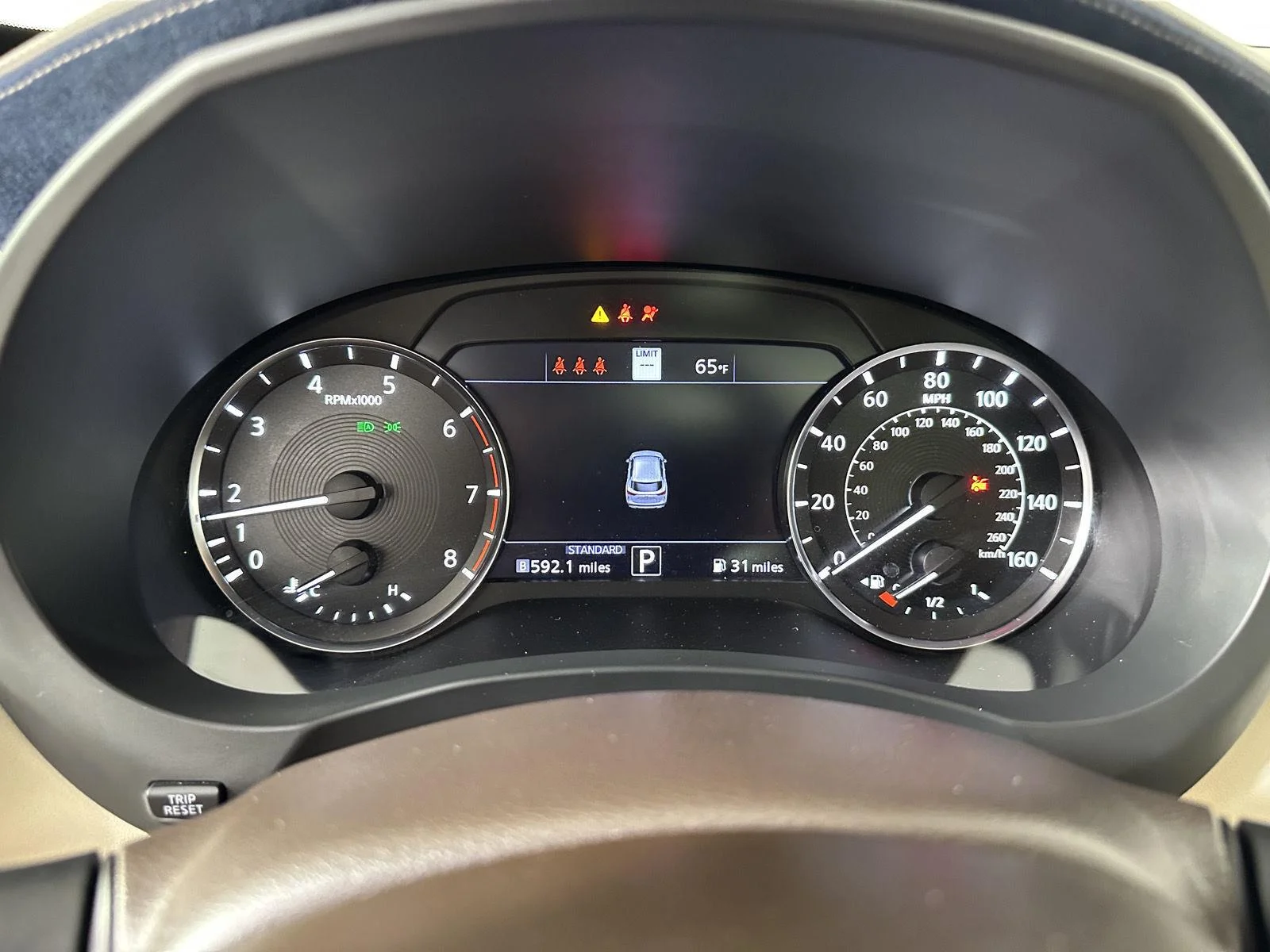 Used 2023 Hermosa Blue INFINITI AUTOGRAPH image 23