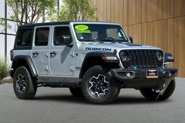 2023 Jeep Wrangler 4xe Rubicon